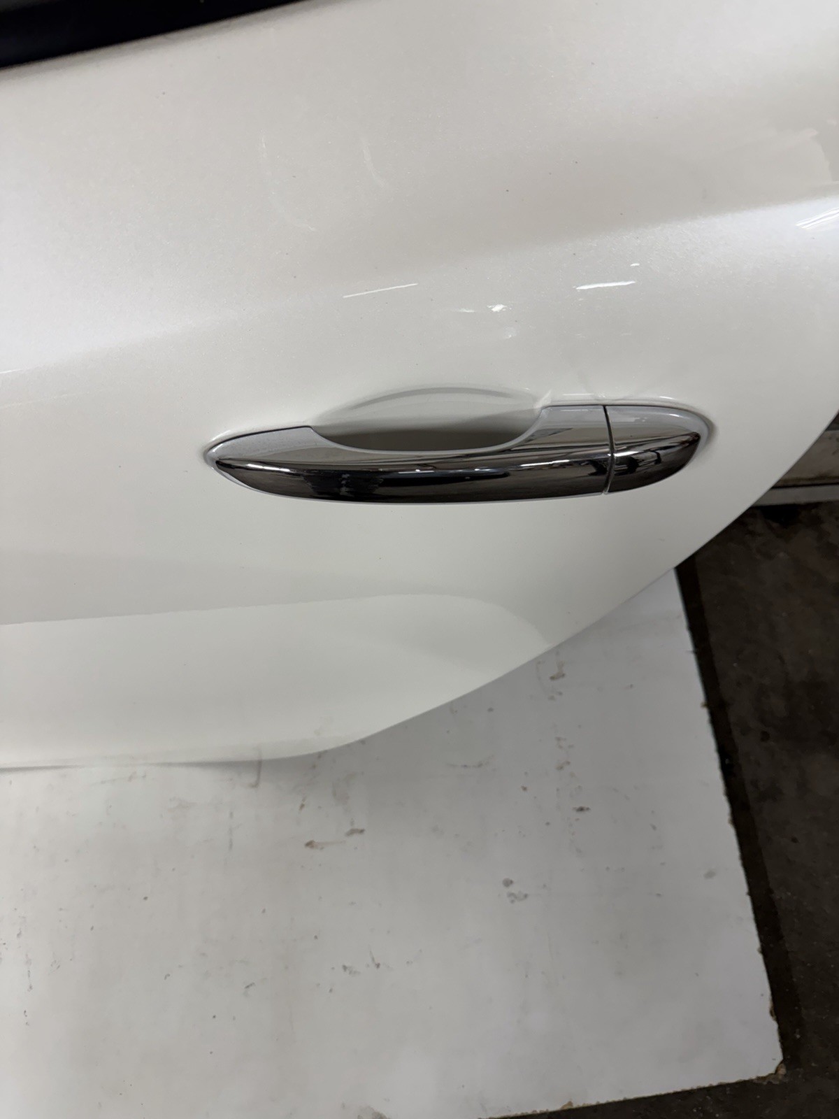 2014 - 2024 MASERATI GHIBLI REAR LEFT DRIVER SIDE DOOR SHELL OEM WHITE