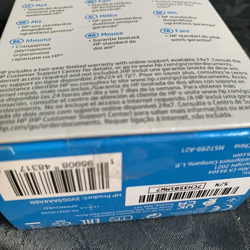 HP Wireless Bluetooth Mouse 240 Black - Picture 9 of 9