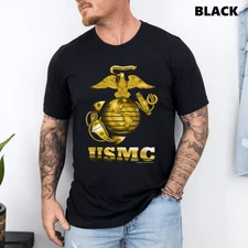 USMC T-Shirt - United States Marine Corps Military Tee
