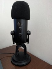 Microfono Blue Yeti Nero come nuovo
