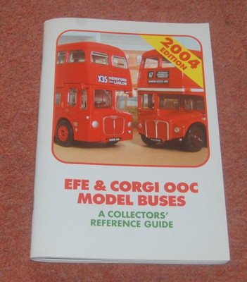 EFE & Corgi OOC Modellbusse Collectors Reference Guide 2004 Edition