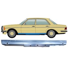 F&uuml;r Mercedes W123 Limo und Kombi 1976-1985 Voll Schweller reparatur blech Links