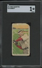 1909-11 T212 Obak Baseball Cards 49