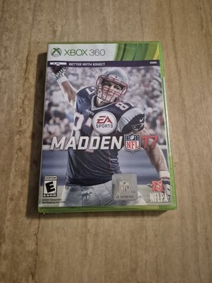 Madden NFL 17 Xbox 360 Brand New Sealed
