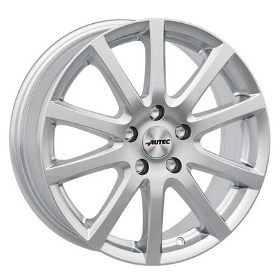 Autec Felgen Skandic SIL 7.0x17 ET37 4x100 für Opel Corsa Tigra Astra Meriva Agi