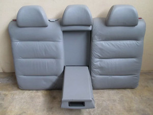 LEDER Rückenlehne Rückbank VW Passat 3BG Variant Ausstattung FLANELLGRAU