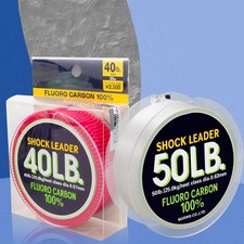100 FLUOROCARBON Fishing Line 2.5 -40 30M 10LB-130LB SEA Fishing Line
