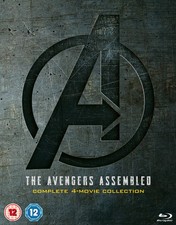 Avengers: 4-movie Collection Blu-ray 