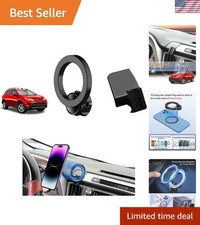 Strong Magnetic Car Phone Mount for Toyota Rav4 2013-2018 - Secure 360  Viewing