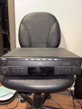 RCA RP-8075-RS 5-Disc Carousel CD Player Changer Power Tested No Remote
