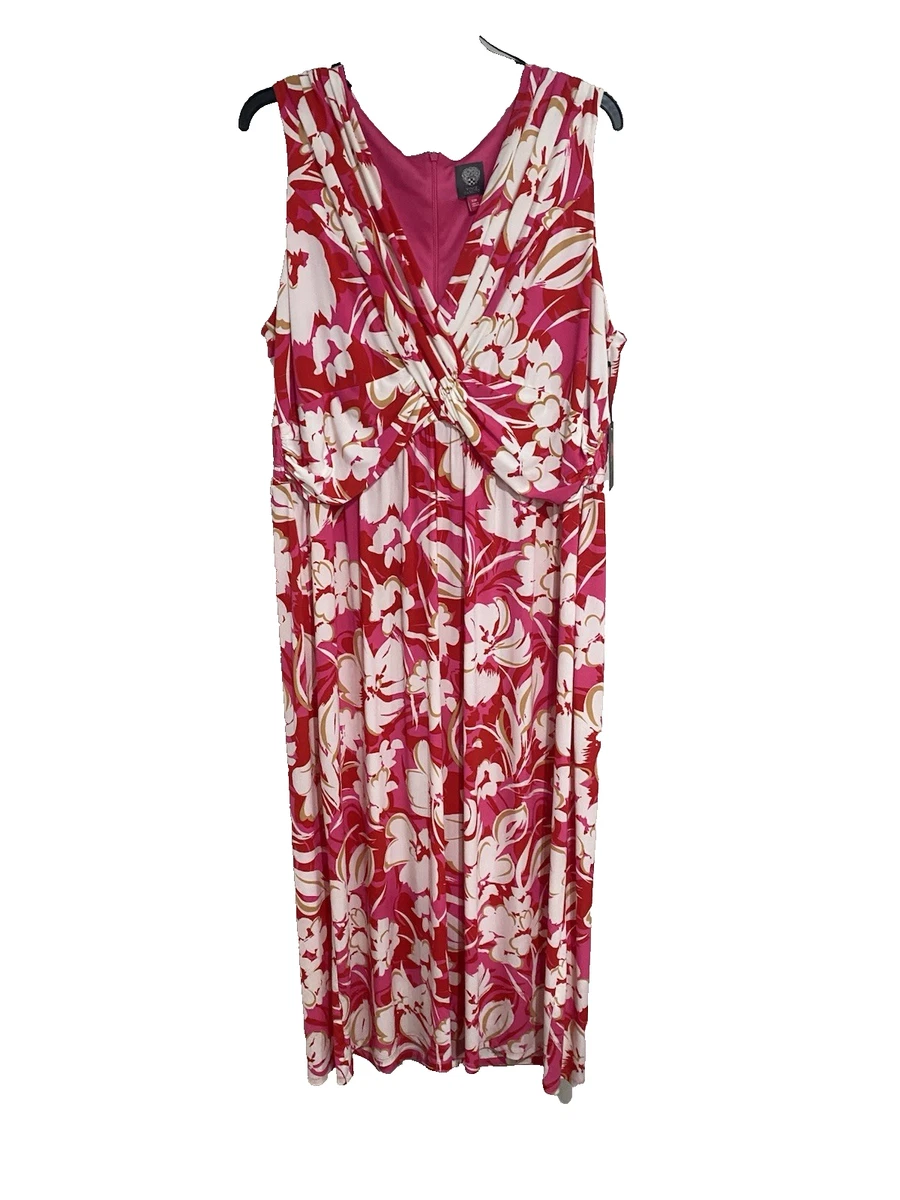 chinese dress ladies Vince Camuto Women's Long Sleeve Maxi Dress with Smocked Waist and Neck  Ties, Sand Drift at Amazon Women's Clothing store