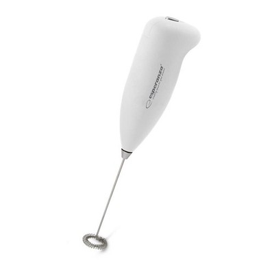 5901299931516 Esperanza EKF001W milk frother/warmer Handheld electric Weiß Esper