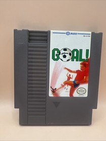 Goal (Nintendo Entertainment System, 1989) NES - TESTED