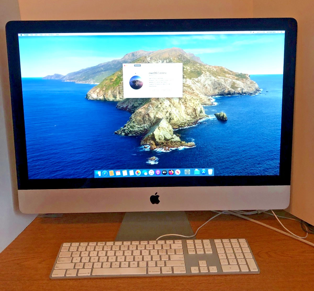 【ジャンク】SSD480GB i5 8GB iMac27インチlate2009 ジャンク】SSD480GB i5 8GB iMac27インチlate2009 - メルカリ