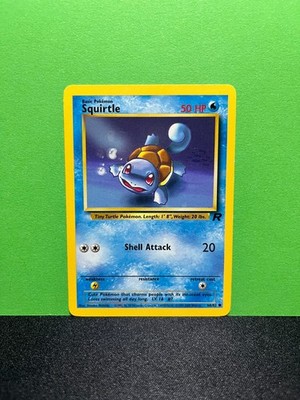 Pokémon - Squirtle / Schiggy - TR 68