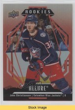 2022-23 Upper Deck Allure Rookies Sunrise Jake Christiansen #106 READ 1g4p