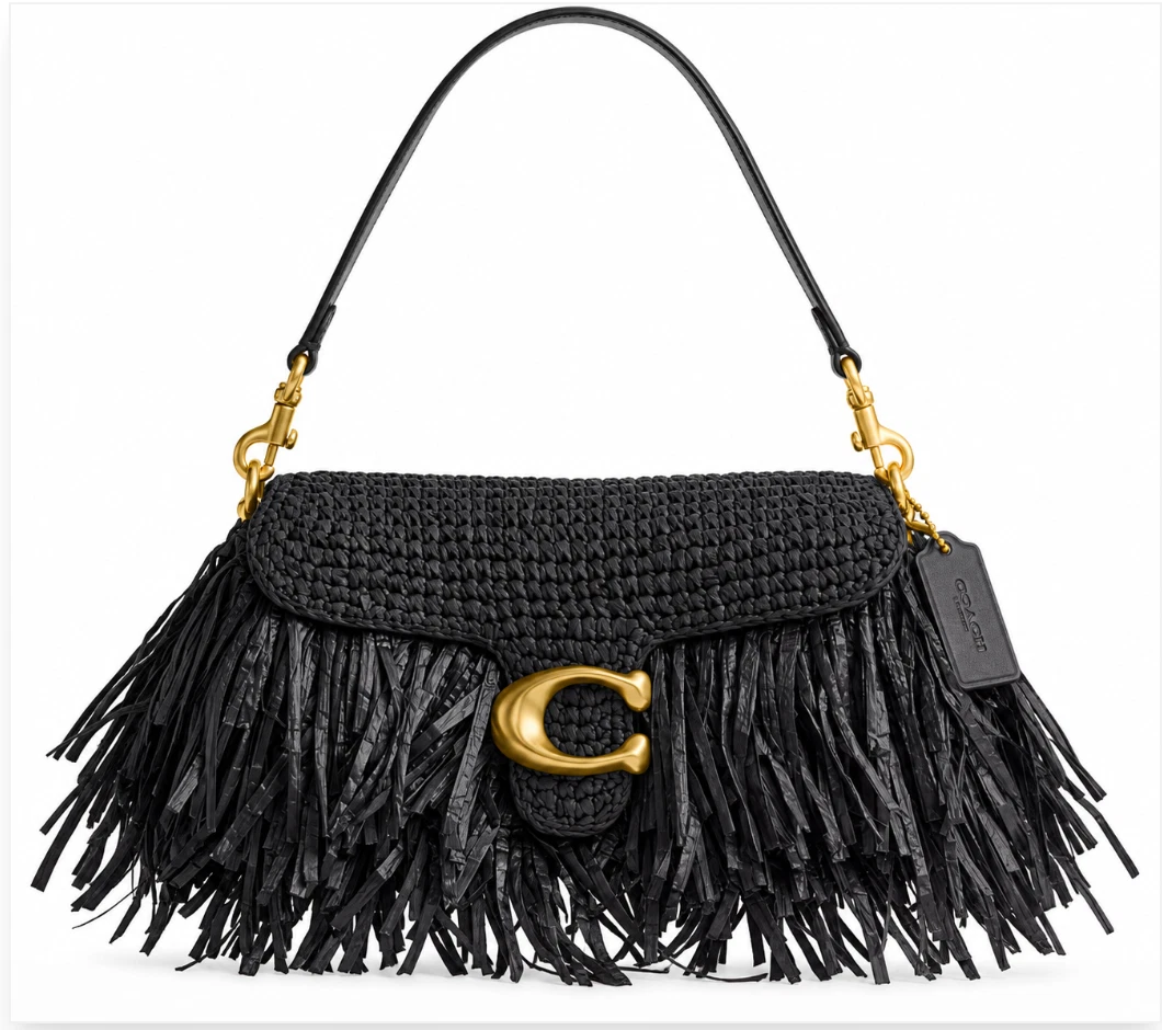 Coach Fringe Shoulder Bags for Women for sale | eBay