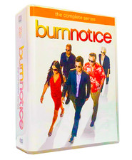 Burn Notice: The Complete Series (DVD) Brand New Sealed  Free Ship