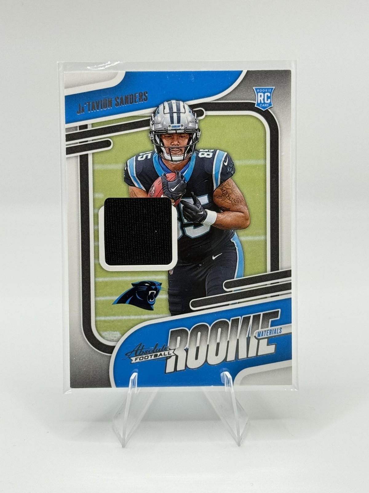 2024 Panini Absolute Jonathon Brooks Rookie Materials #ARM-JBS MEM RC Panthers