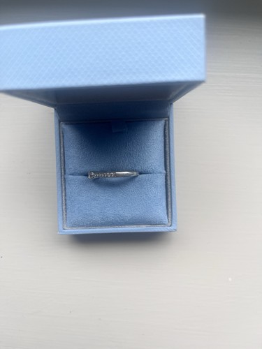 Engagement Ring The Forever Diamond Platinum Solitaire 0.40ct Diamond Ring O - Picture 2 of 4