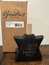 Bond No 9 Lafayette Street Eau De Parfum Spray Unisex 3.3 Oz / 100 ml New Tester