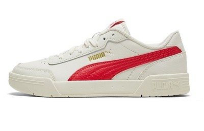 PUMA Caracal White High Risk Red - 369863-05