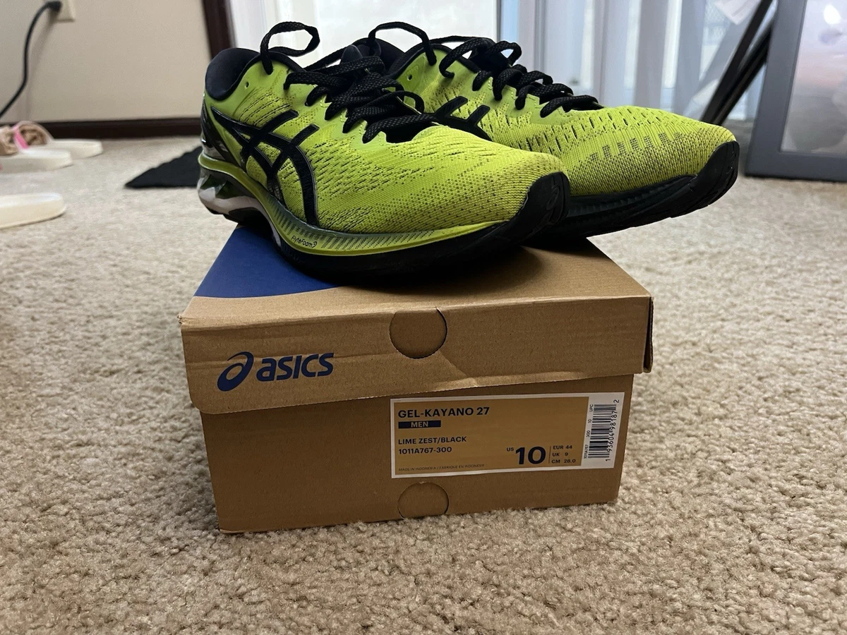 Preços baixos em ASICS Gel Kayano 27 Lime Zest | eBay