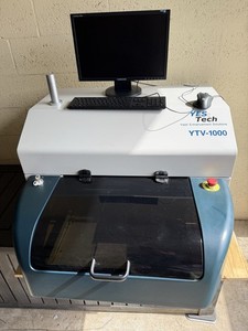 YESTech YTV-1000 SMT inspection machine. Used.