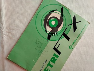 Petri FTX Camera Instruction Manual- English