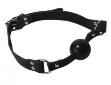 silicone ball gag