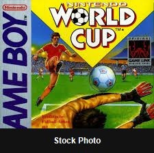 Nintendo World Cup - Game Boy - Cartridge Only - Cosmetic Wear - Damage to Ca...