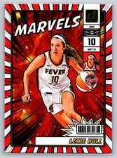 Lexie Hull 2025 Donruss WNBA 1 Net Marvels Press Proof Indiana Fever
