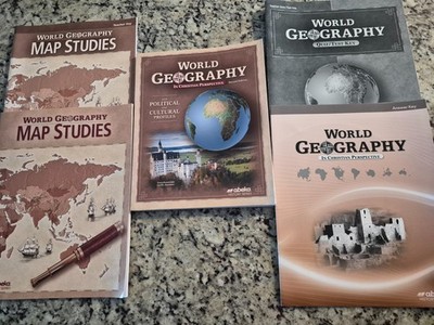 Abeka 9th grade World Geography