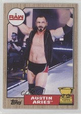2017 Topps Heritage WWE Austin Aries #11 1md