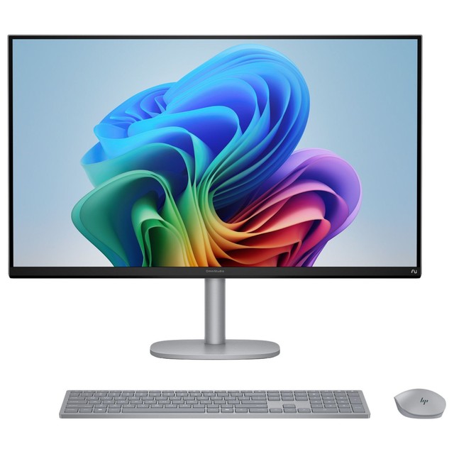 HP OmniStudio X 31.5" 4K UHD Intel Ultra 7 258V 32GB 2TB SSD W11H AIO Desktop MS