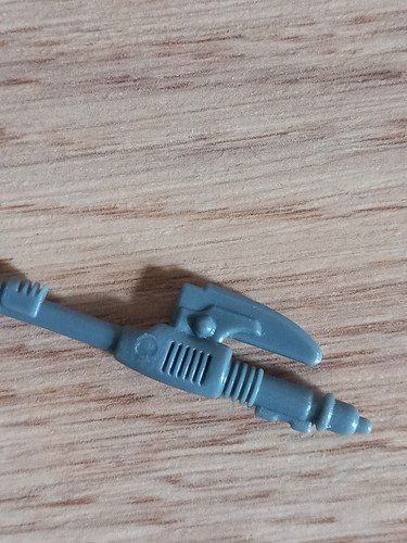 Star Wars Hydroaxe Weapon Lando Weequay Vintage Accessory 100% original - Picture 8 of 11