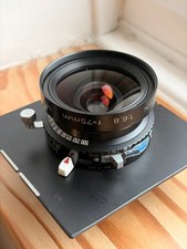 Rodenstock Grandagon-N 75mm f/6.8 MC Large Format 4x5 Lens, in Copal 0 Shutter