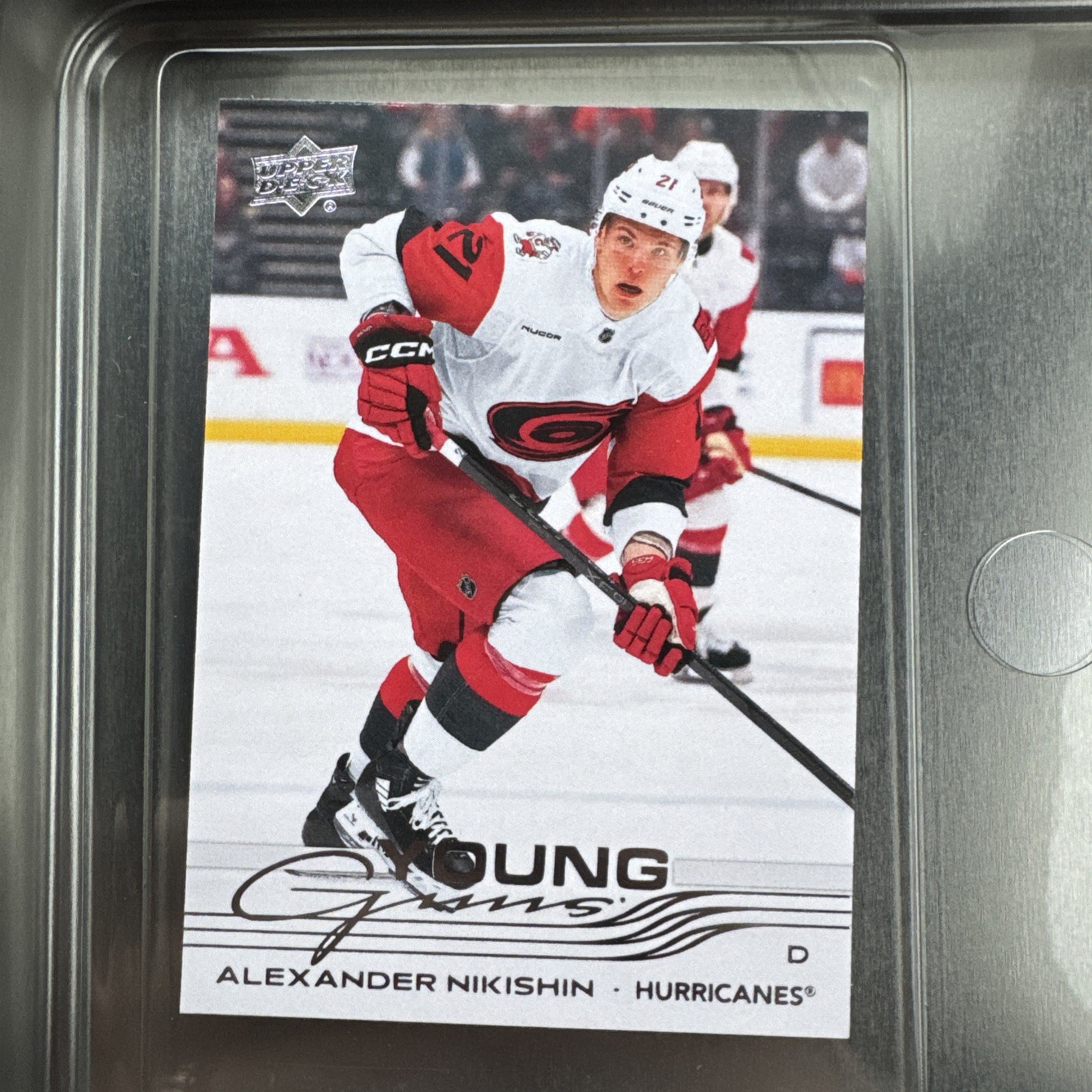 2025-26 Upper Deck Series 2 461 Alexander Nikishin Young Guns