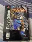 Primal Rage (Sony PlayStation, 1994, PS1) Long Box CIB Authentic Manual/Inserts