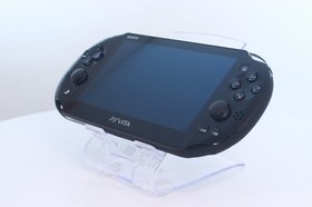 Sony PS Vita PCH-2000 Black Handheld Console Tested Working [Rank:S]