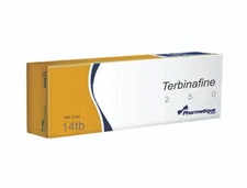 14t Terbinafine  Antifungal, Fungus, Athlete's Foot - Terbinafina