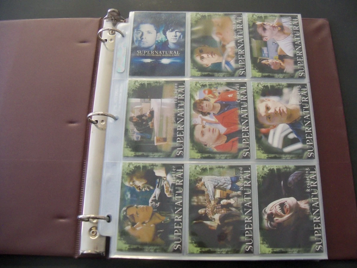 Supernatural Trading Cards for sale | eBay Supernatural Trading Cards for sale | eBay