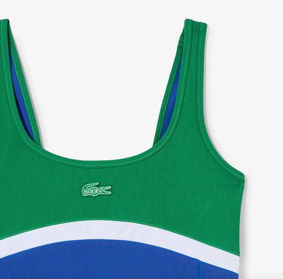 NWT Lacoste x Bandier Tennis Tennis Dress Size Small | eBay