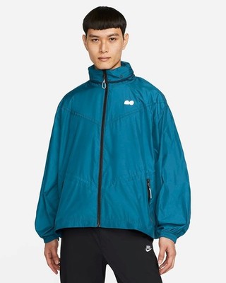 Nike COURT NAOMI OSAKA COLLECTION PACKABLE JACKE Blau MEN´S Size XL DR7878-404