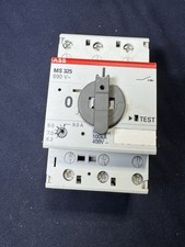 ABB 3-Pole Manual Motor Starter Relay Contactor MS-325 690 V