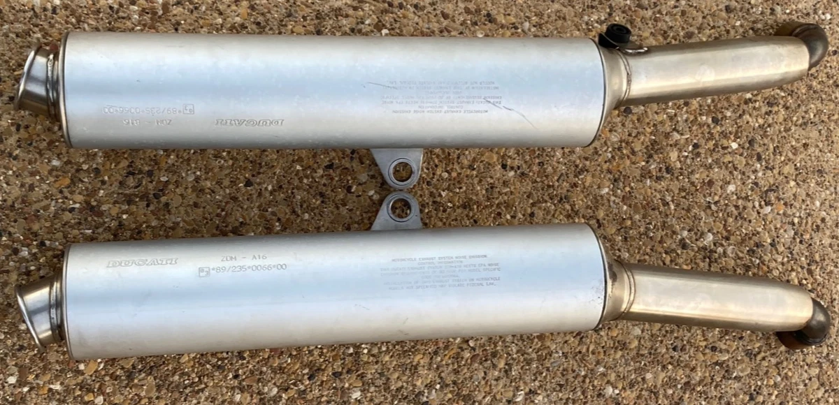 Linker Achter Duo Voetsteun Ducati ST2 / ST3 / ST4 1997-2007 - Onderdelen | Ducati