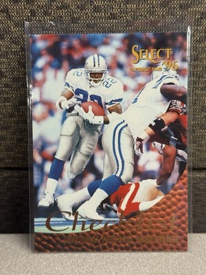 Emmitt Smith #198 NFC Checklist - 1996 Pinnacle Select