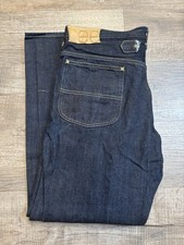 Jeans cowboy Lee Archives 101 131 38x30 Selvedge denim misto lino Italia C99