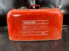 Vtg OMC Johnson Metal Outboard Motor Boat Mar...