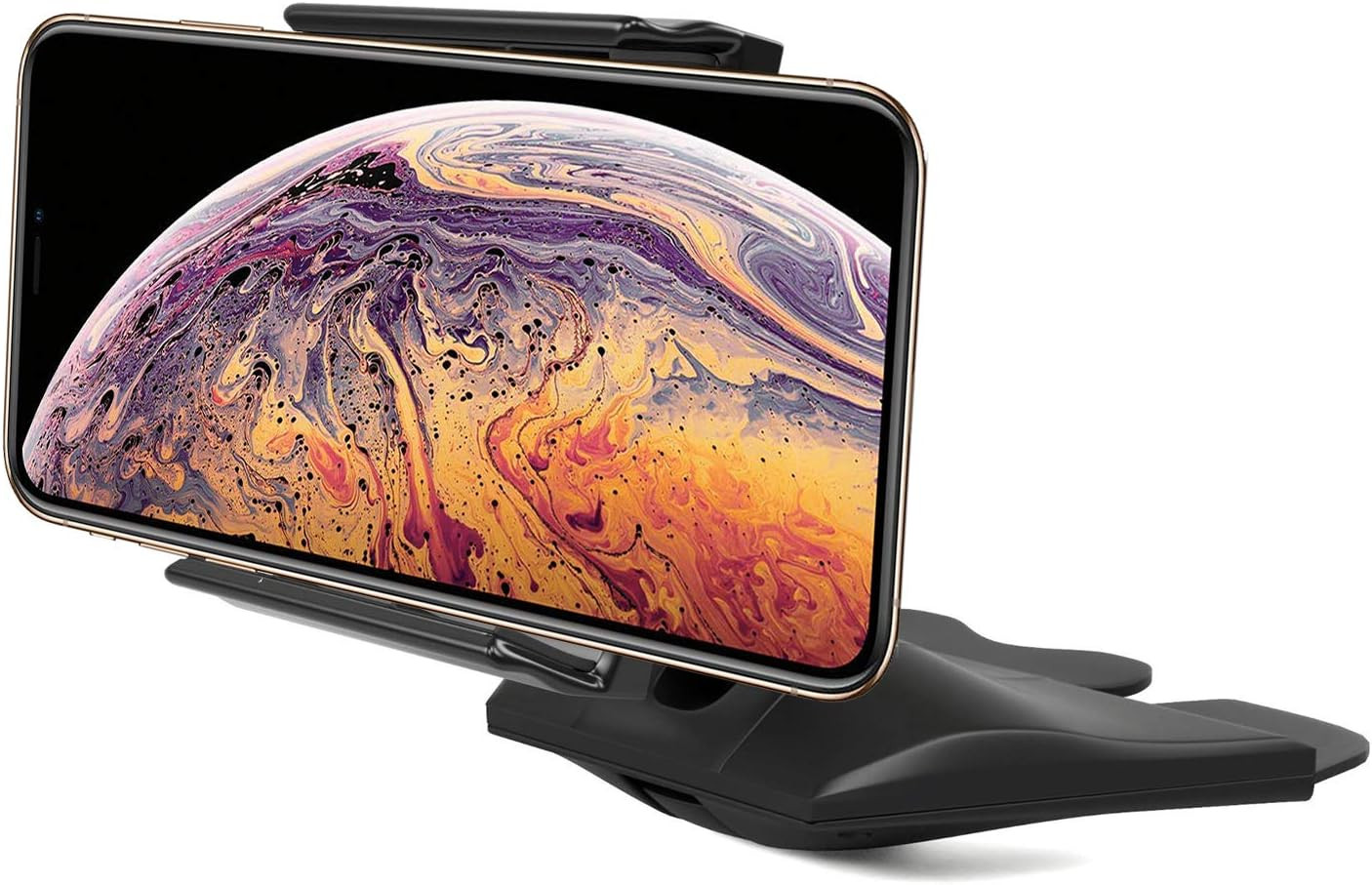 Porta Cellulare Da Auto CD, Supporto Smartphone per Auto, Porta Telefono Macchin